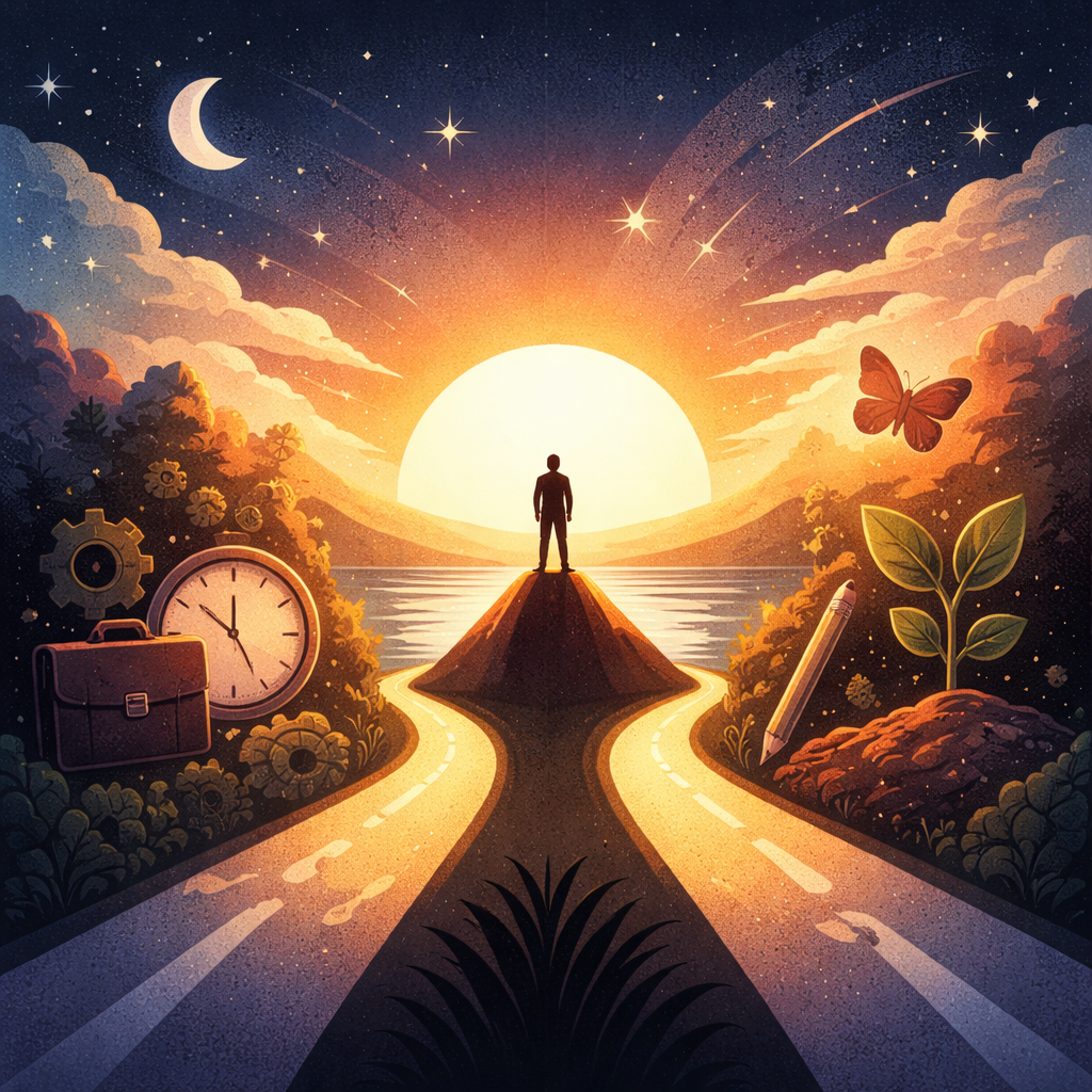 The Mid-Career Reset: Why 2026 Is Not About Reinvention, but Re-Alignment