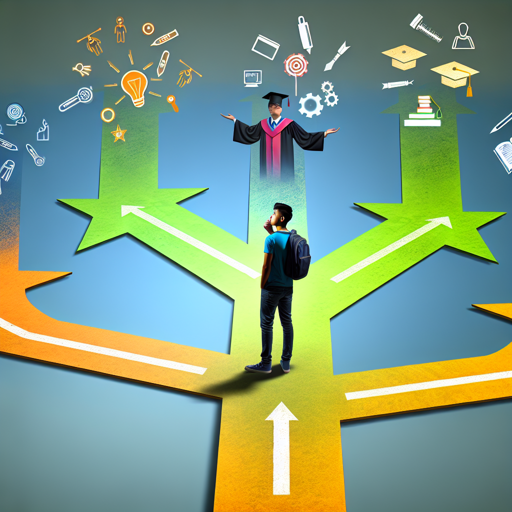 Guiding Career Choices: A Comprehensive Approach to Educational Paths